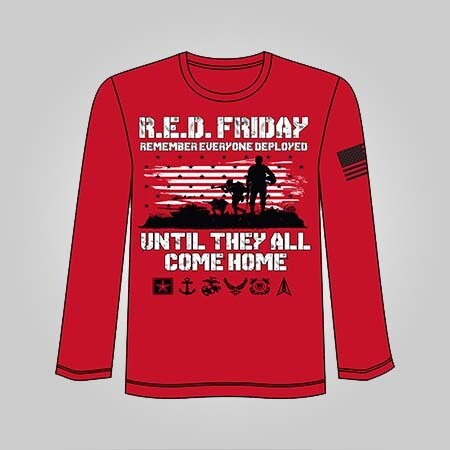 R.E.D. Friday Shirt Long Sleeve 2021