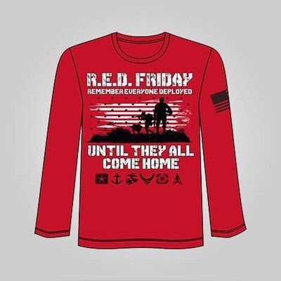 R.E.D. Friday Shirt Long Sleeve