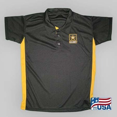Army Performance Golf Shirt