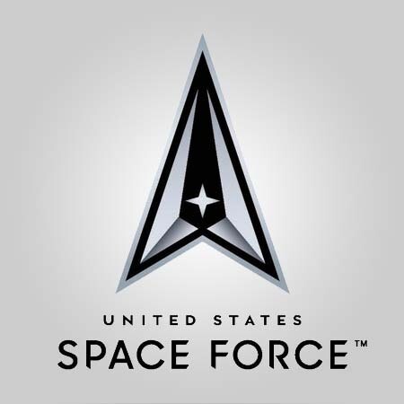 Space Force Window Decal