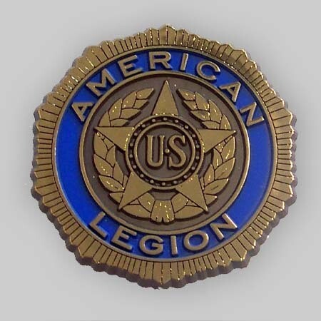 Stick-Up American Legion Emblem