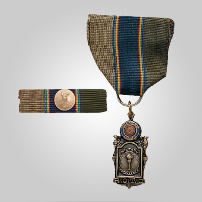 ROTC Military Excellence Medal with Ribar