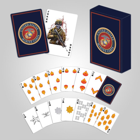 Marine Corps Playing Cards