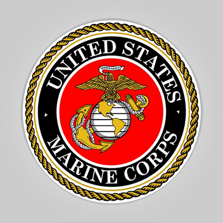 Marines Decal