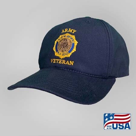 Emblem Veteran Cap - ARMY
