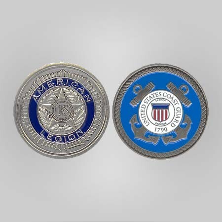 Legion Coast Guard Coin