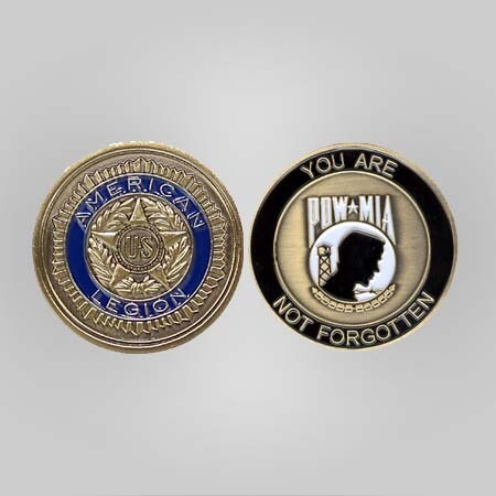 Legion POW- MIA Coin