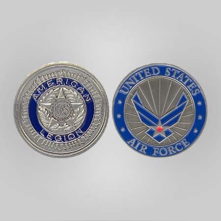 Legion Air Force Coin
