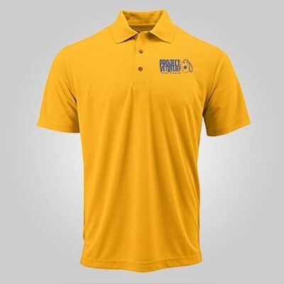 PROJECT: VetRelief Gold Polo Mens