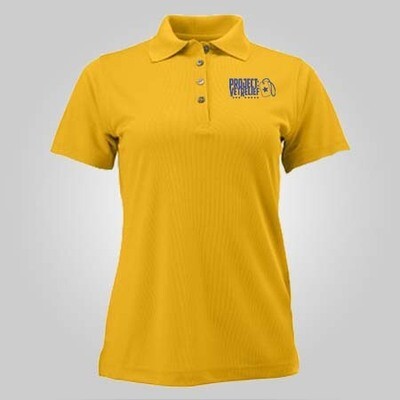 PROJECT: VetRelief Gold Polo Ladies