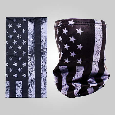 American Flag Riding Face Mask
