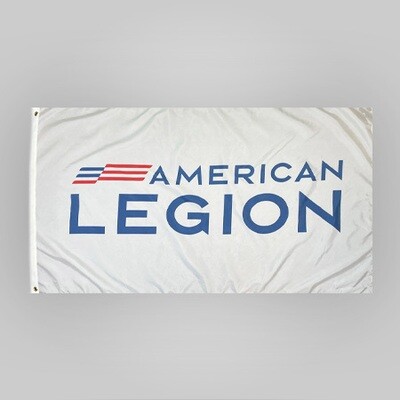 3X5 Outdoor American Legion Logo Flag