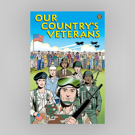 Our Country's Veterans Comic Book