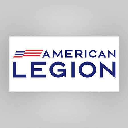 Legion Logo Removable Window Decal