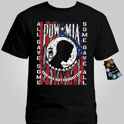 POW-MIA Some Gave All T-Shirt