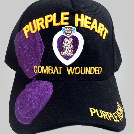 Purple Heart Cap
