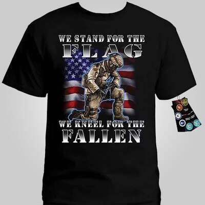 We Stand for the Flag T-Shirt
