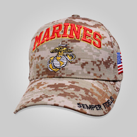 Marines Camo Cap