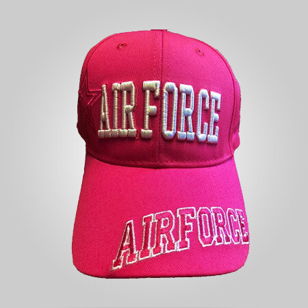 Air Force Cap Pink