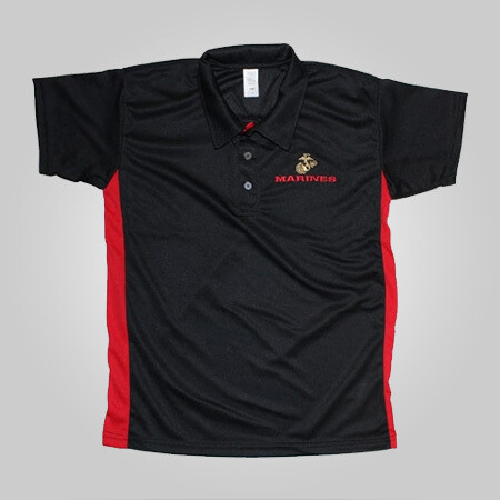 Marines Performance Golf Shirt