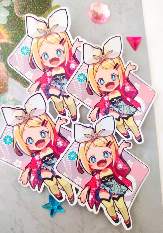 Vocaloid Stickers