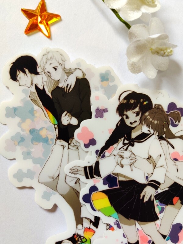 Love is Love Stickers