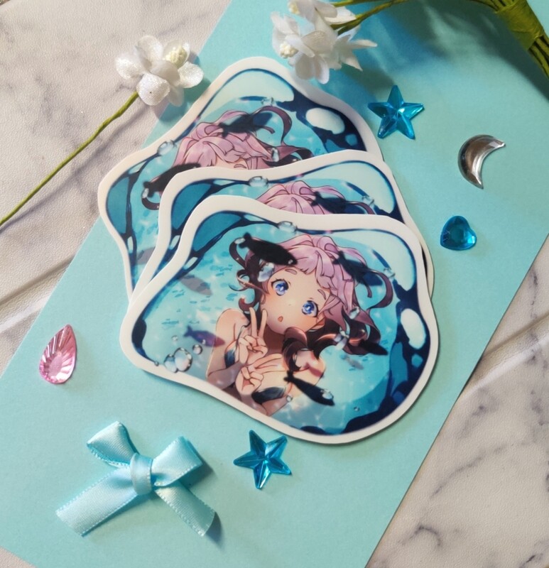 Bubble Sticker