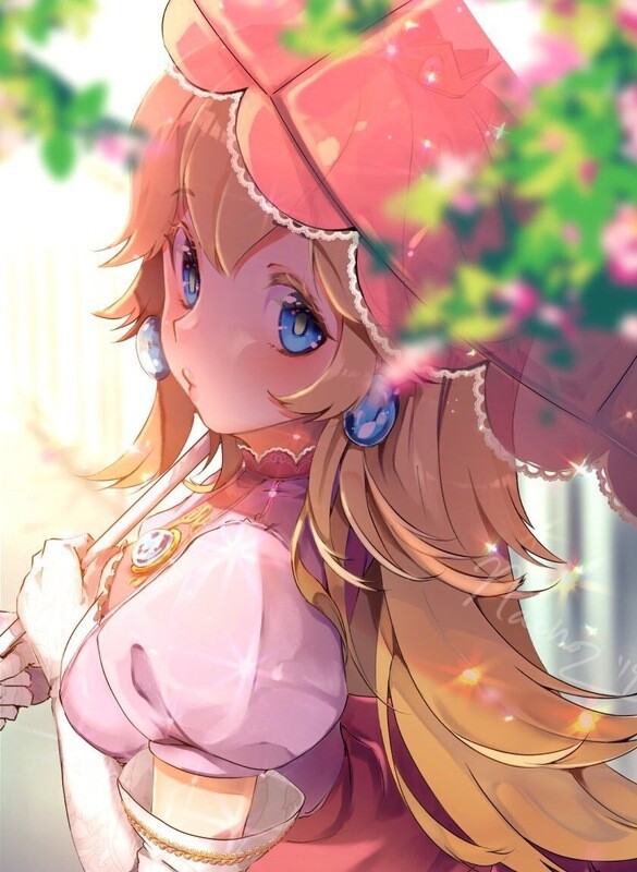 Princess Peach Print