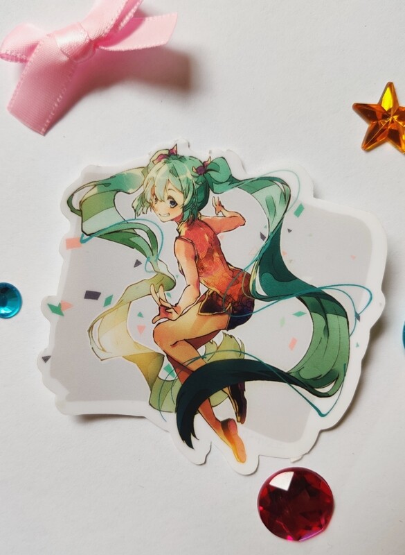 Miku sticker
