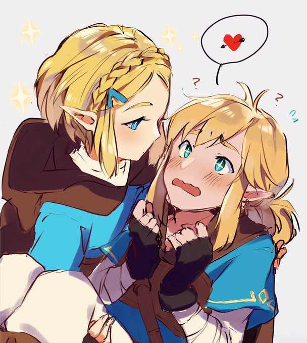 Legend Of Zelda BoTW2 Print