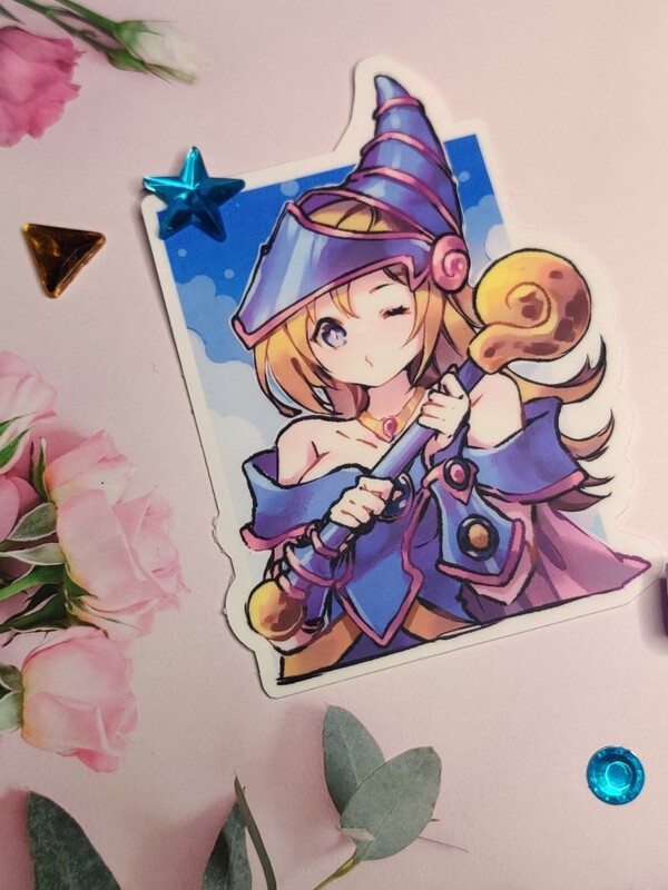 Dark Magician Girl Sticker