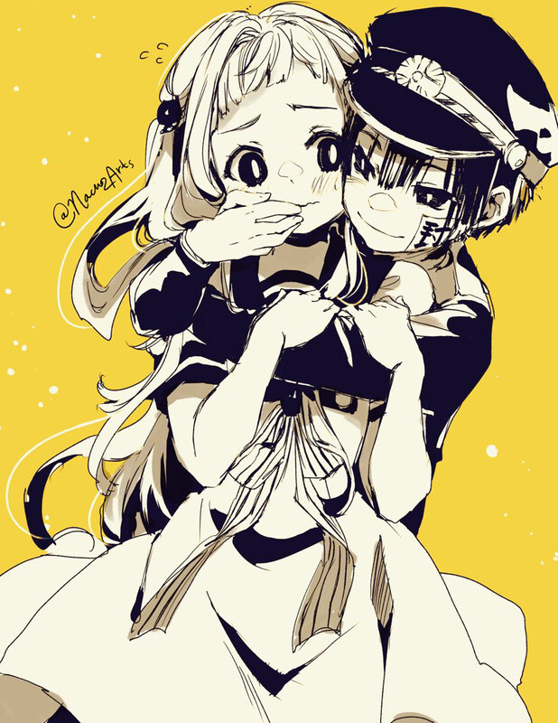 Hanako x Yashiro Postcard