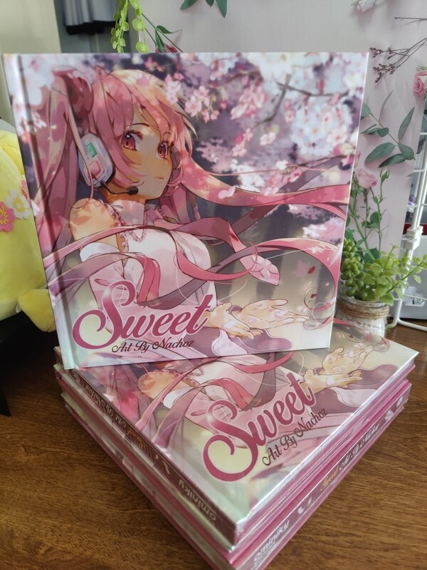 Sweet -- Artbook
