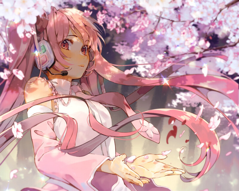 Sakura Miku Print