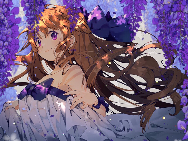 Original Wisteria Print