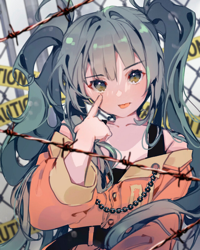 Street Miku Print