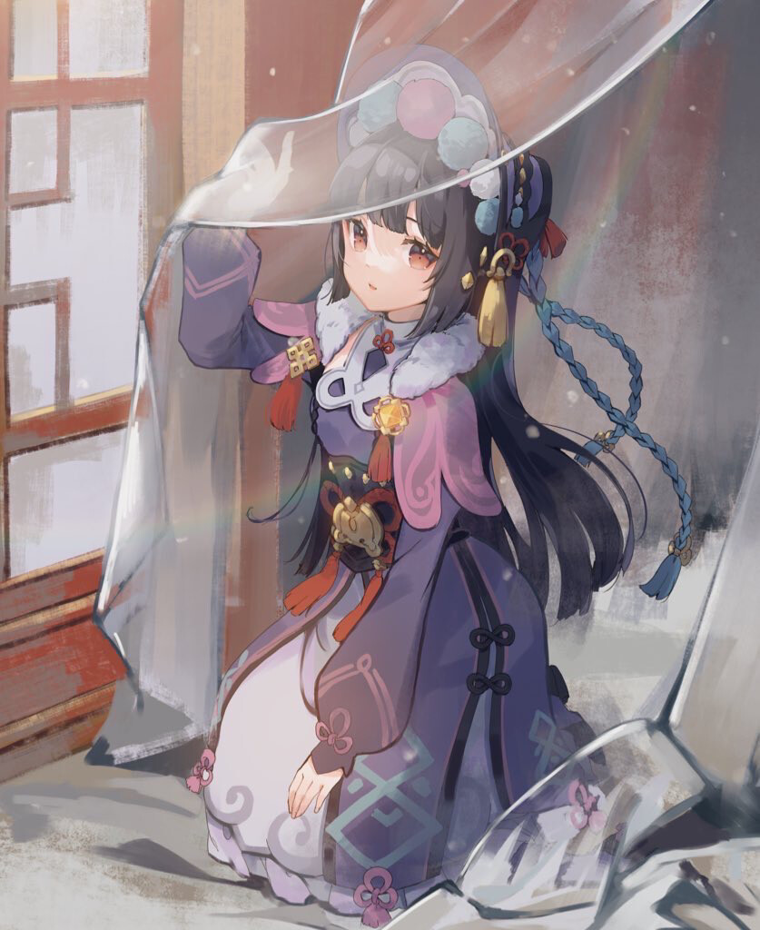 Genshin — Yunjin Print