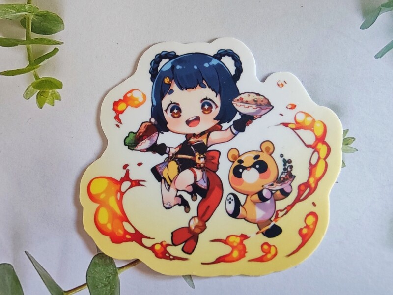 Genshin: Xianling Sticker