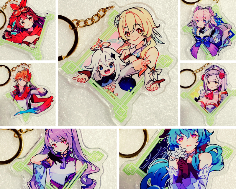 Genshin Impact Charms