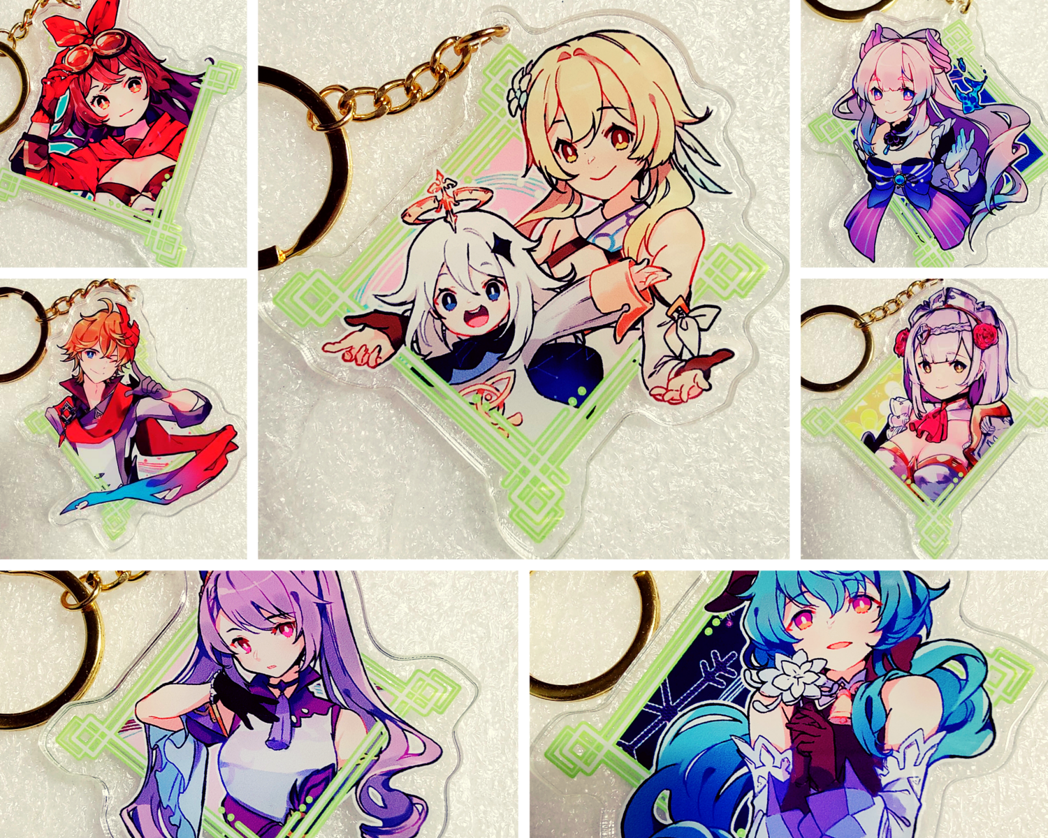 Genshin Impact Charms