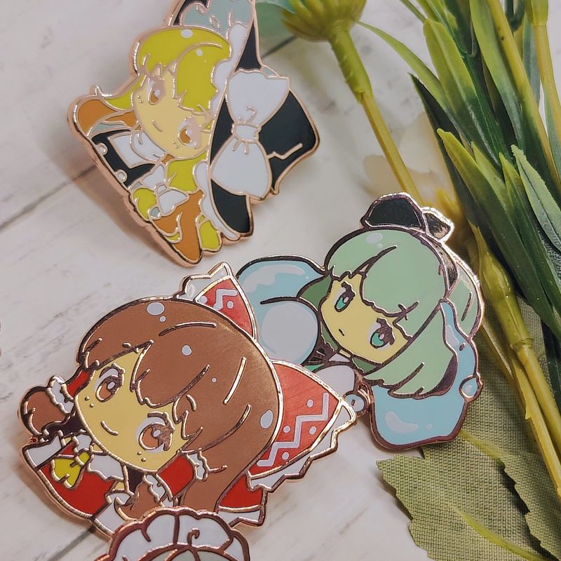 Touhou Pins