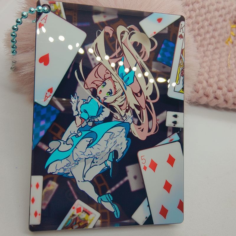 Alice in Wonderland mini Acrylic block