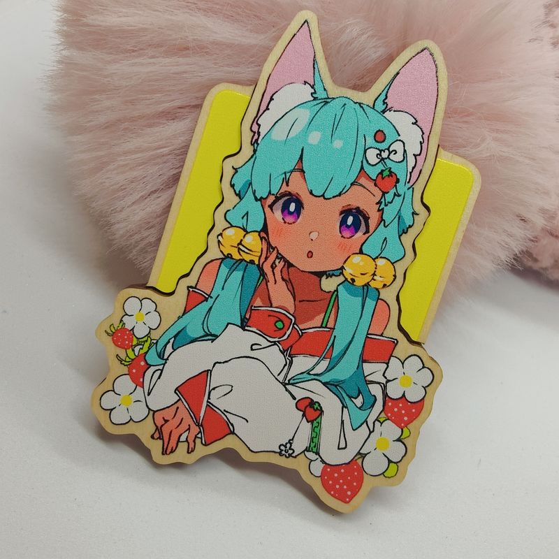 Chess (OC) Wooden Pin