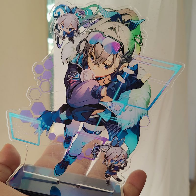 HSR Silver Wolf Standee