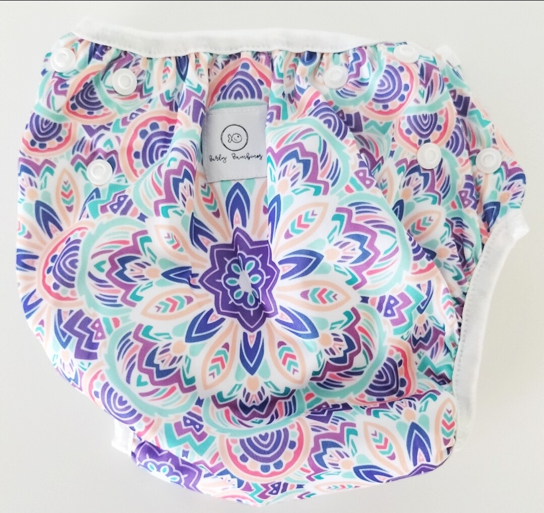 Swim Nappy Floral Fun