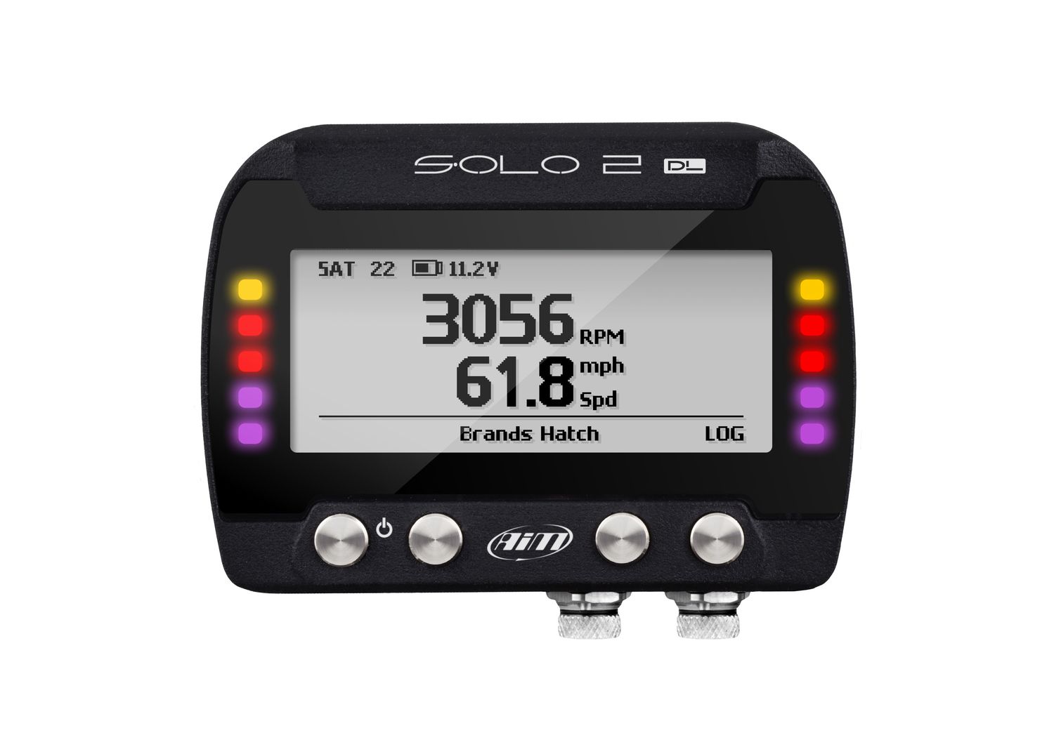 Solo2 DL - GPS Lap Timer [อุปกรณ์จับเวลา และทดสอบสมรรถนะสำหรับยานพาหนะทุกชนิด พร้อมเชื่อมต่อข้อมูลกับกล่อง ECU]
