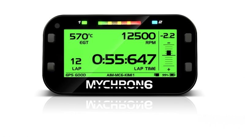 MyChron6 - GPS Lap Timer (Laptimer) for Kart + 1 Temp [อุปกรณ์จับเวลาสำหรับรถคาร์ท + วัดอุณหภูมิ 1 ตำแหน่ง]