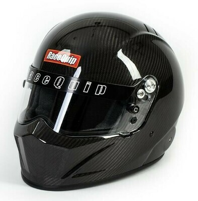 Carbon Fiber VESTA15 FIA 8859 & Snell SA2015 Rated Helmet
