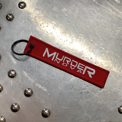 Red Murder Nova Keychain 