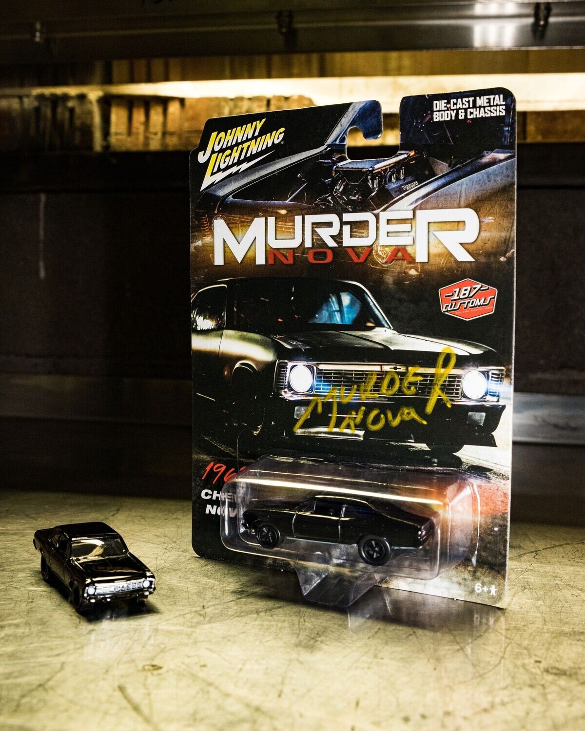 Murder Nova Die Cast "THE NEW CAR"